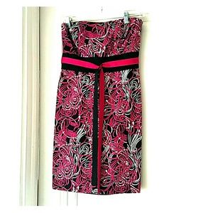 Loft strapless dress